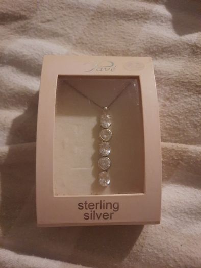 vintage sterling silver necklace