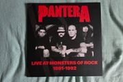Pantera - Live in 1991 Monsters of Rock