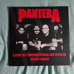 Pantera - Live in 1991 Monsters of Rock