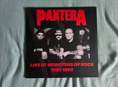 Pantera - Live in 1991 Monsters of Rock