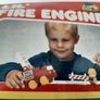 Vintage fire engine with play people and fireman Sam jigsaws Image 10