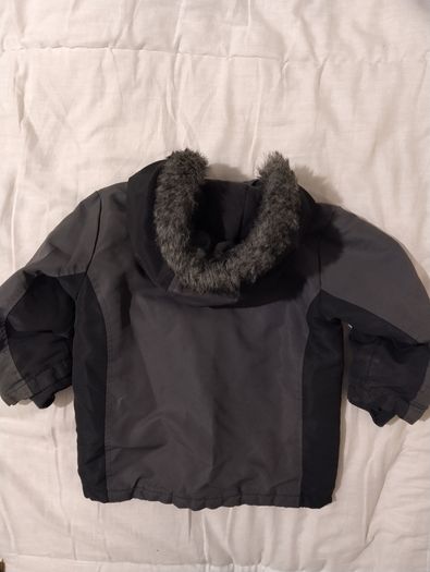 Waterproof, warm Fleece Lined Hooded Jacket