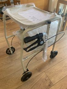 Days Rollator Walker Trolley  (Kitchen Trolley with castors)