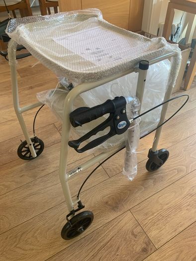 Days Rollator Walker Trolley  (Kitchen Trolley with castors)