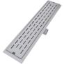 Linear Shower Drain 2 pcs Line 630x140 mm Stainless Steel Image 6