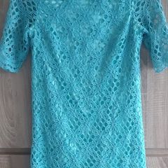 Jax aqua lace dress fits xs /s