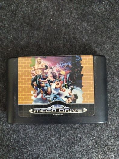 Streets of Rage 2 Sega Megadrive