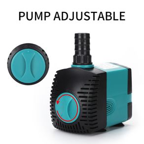 3w 6w 10w 15w 25w Mute Energy-Saving Adjustable Submersible Fountain Pump Filter Fish Pond Aquarium Water Pump Fountain