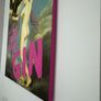 Prince & Rebel graffiti canvas print Image 4