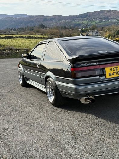 Twincam ae86 Levin GT-APEX