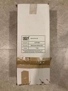Bath Grab Rail - Deluxe Bath Grab Bar - NRS Healthcare