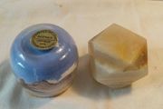Two Vintage Paperweights