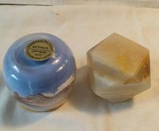 Two Vintage Paperweights