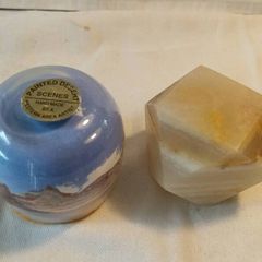 Two Vintage Paperweights