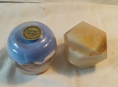 Two Vintage Paperweights