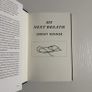Jeremy Renner My Next Breath Signed Edition Book Hardcover English Image 3