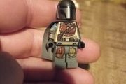 Lego star wars minifigure the mandalorian UCS
