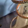 gold snake heels size 2-2,5 worn twice Image 7