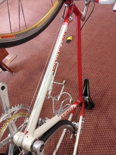 Eddy Merckx Corsa Extra 56 cm ctc Campagnolo Record 10 speed