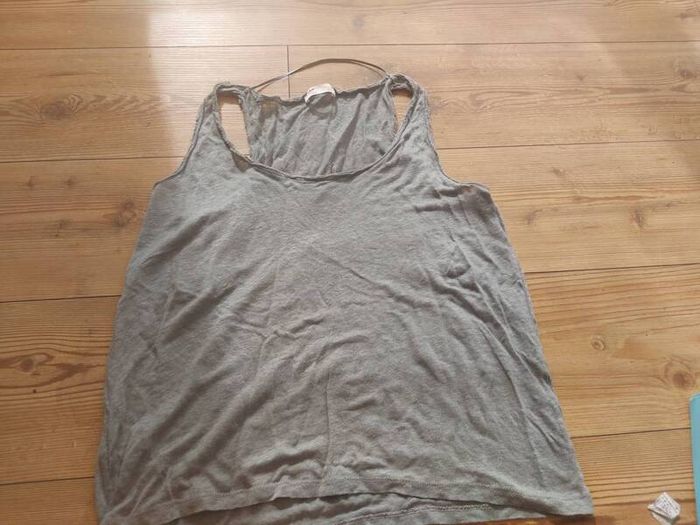 Green shirt from pull and bear