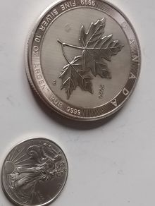 Silver coins