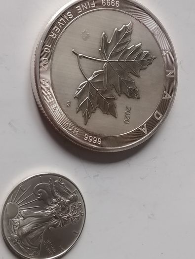 Silver coins