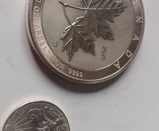 Silver coin