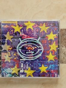 U2  CD  - Zooropa