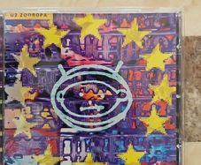 U2  CD  - Zooropa
