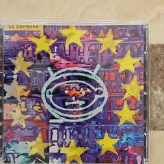 U2  CD  - Zooropa