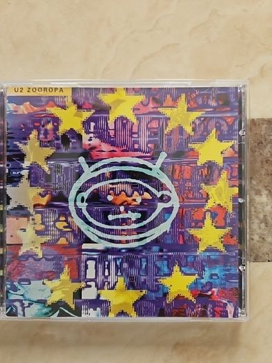 U2  CD  - Zooropa
