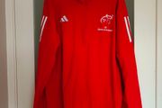 Adidas Munster Rugby Quarter Zip Training Top