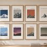 Natures Peaks Mountain Art Prints Image 2