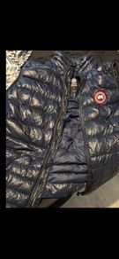canada goose gilet