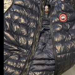 canada goose gilet