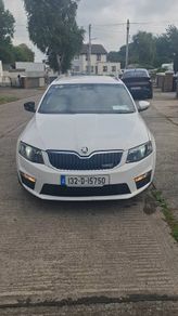 Skoda Octavia vrs dsg combi