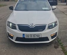 Skoda Octavia vrs dsg combi