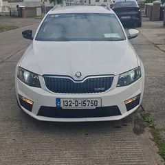 Skoda Octavia vrs dsg combi