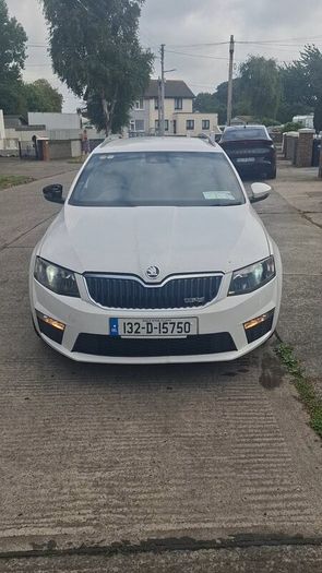Skoda Octavia vrs dsg combi