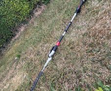 Makita 4-Stroke Articulating Pole Hedge Trimmer