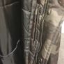 bershka small camouflage fur jacket Image 3