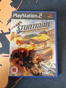 Stuntman Ignition PlayStation2 Ps2 Games Original