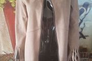 Gorgeous  Boho Fringe Coat  Size M Size 10, AV
