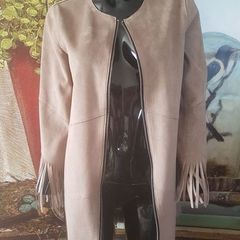 Gorgeous  Boho Fringe Coat  Size M Size 10, AV
