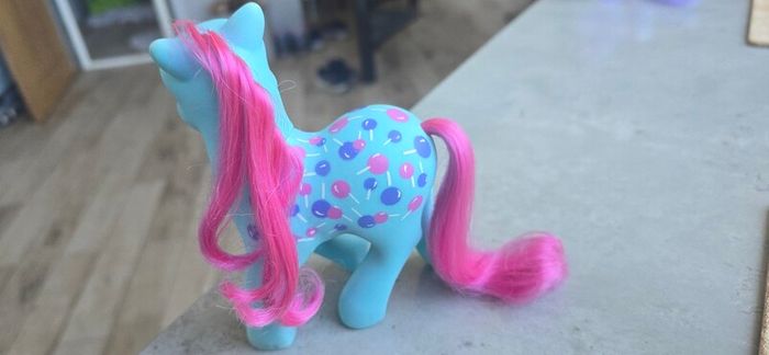 Sweettooth Lollipop Sweet Tooth TAF Twice as Fancy MLP G1 My Little Pony