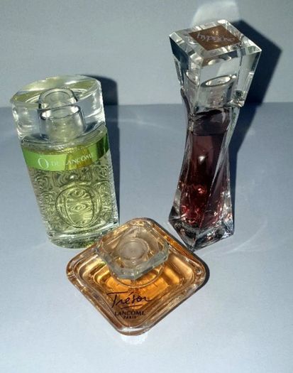 Trilogy of Classic Lancome Miniature Perfumes