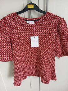 Brand New Savida Riveria Jaquard Top