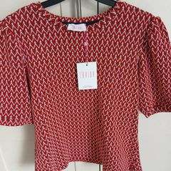 Brand New Savida Riveria Jaquard Top