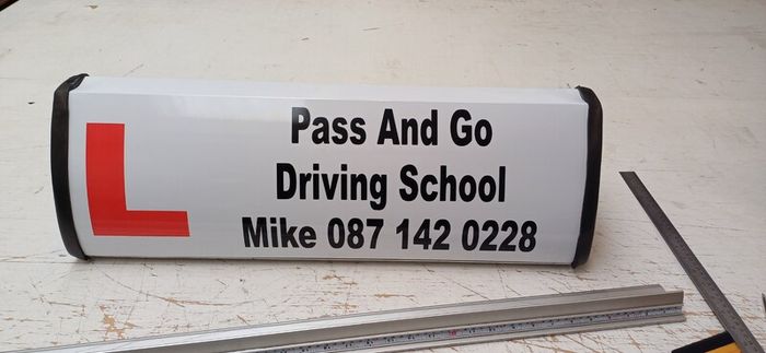 Driving School roofsigns