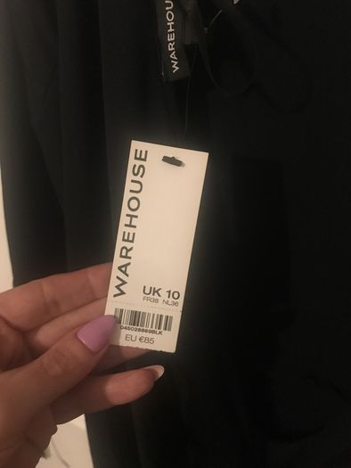 new wearhouse bow back dress rrp 85E
